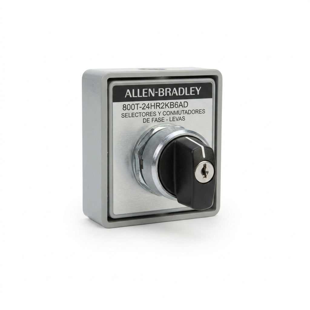 ALLEN-BRADLEY 800T-24HR2KB6AD SELECTORES Y CONMUTADORES DE FASE - LEVAS