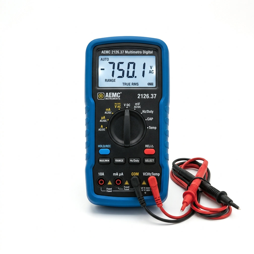 AEMC 2126.37 MULTIMETROS Y EQUIPOS DE MEDICION