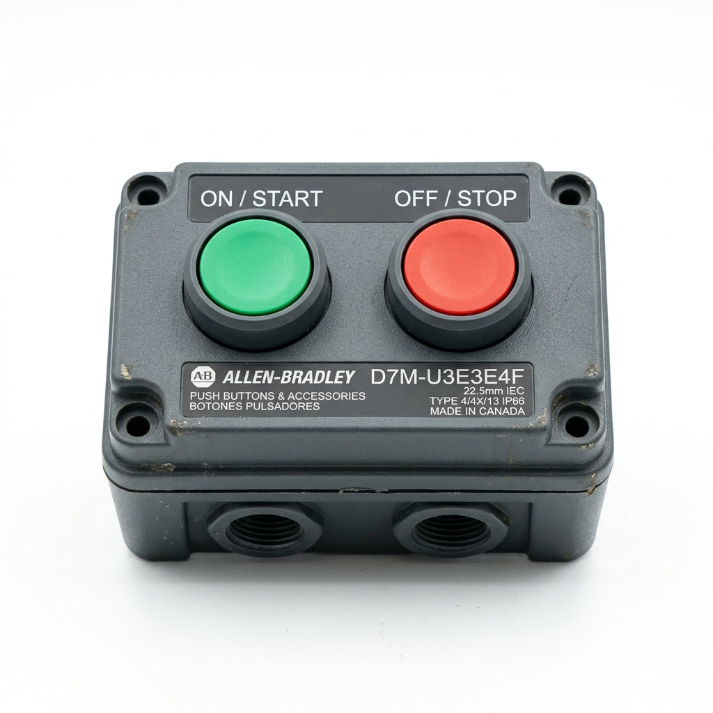 ALLEN-BRADLEY D7M-U3E3E4F BOTONES PULSADORES BOTONERAS Y ACCESORIOS
