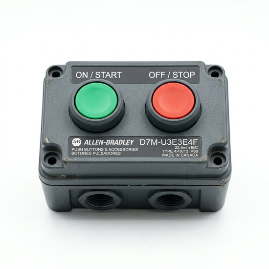 ALLEN-BRADLEY D7M-U3E3E4F BOTONES PULSADORES BOTONERAS Y ACCESORIOS