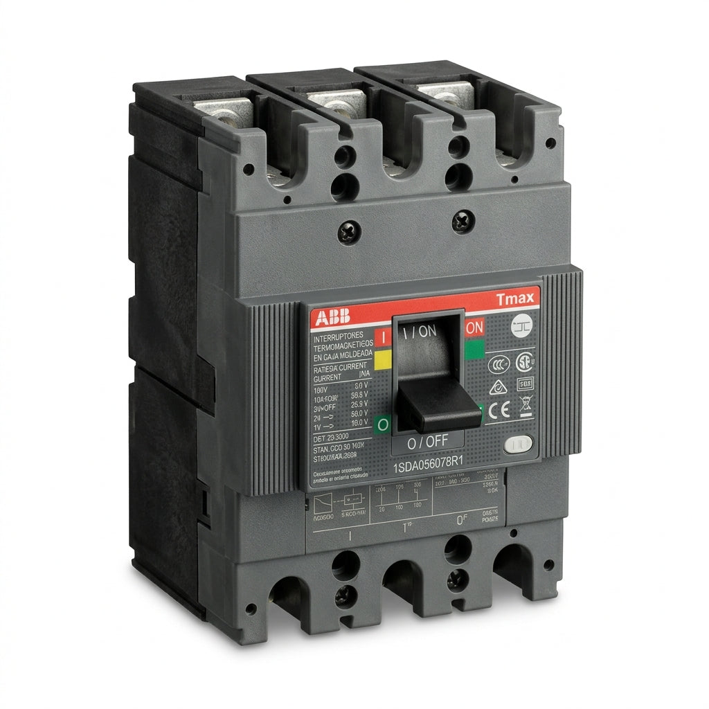 ABB 1SDA056078R1 INTERRUPTORES TERMOMAGNETICOS EN CAJA MOLDEADA