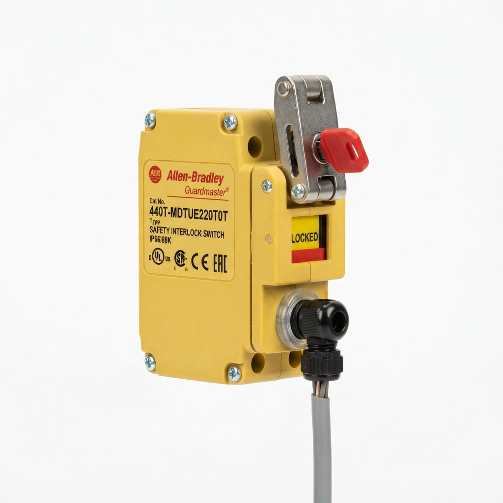 ALLEN-BRADLEY 440T-MDTUE220T0T INTERRUPTORES DE SEGURIDAD