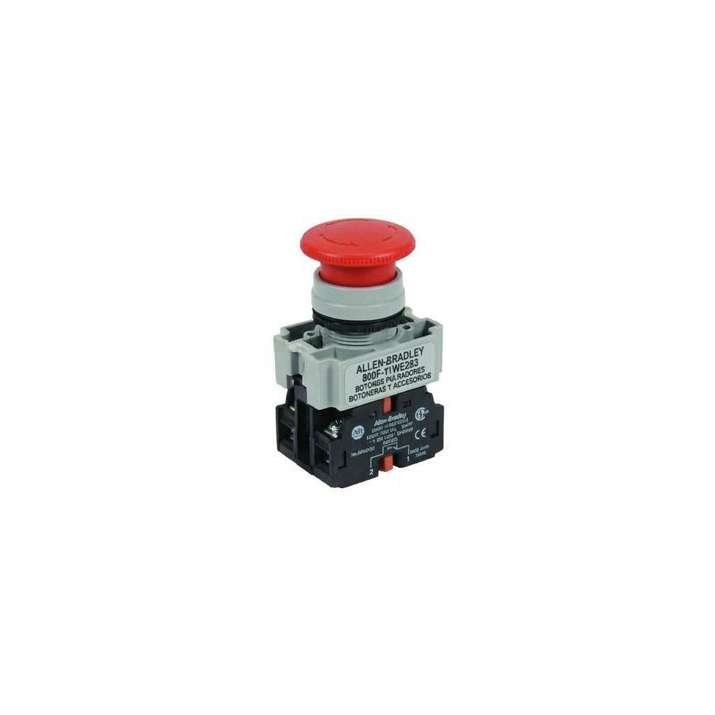 ALLEN-BRADLEY 800F-11WE283 BOTONES PULSADORES BOTONERAS Y ACCESORIOS