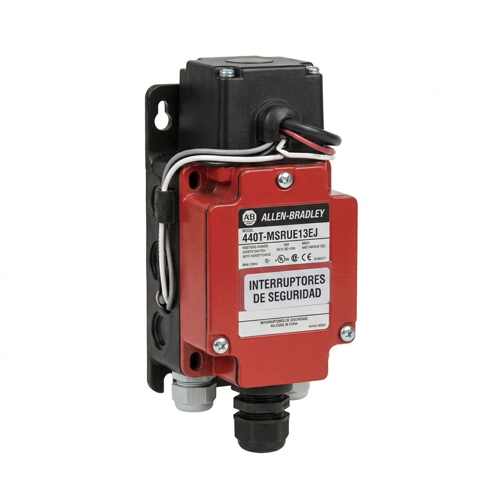 ALLEN-BRADLEY 440T-MSRUE13EJ INTERRUPTORES DE SEGURIDAD