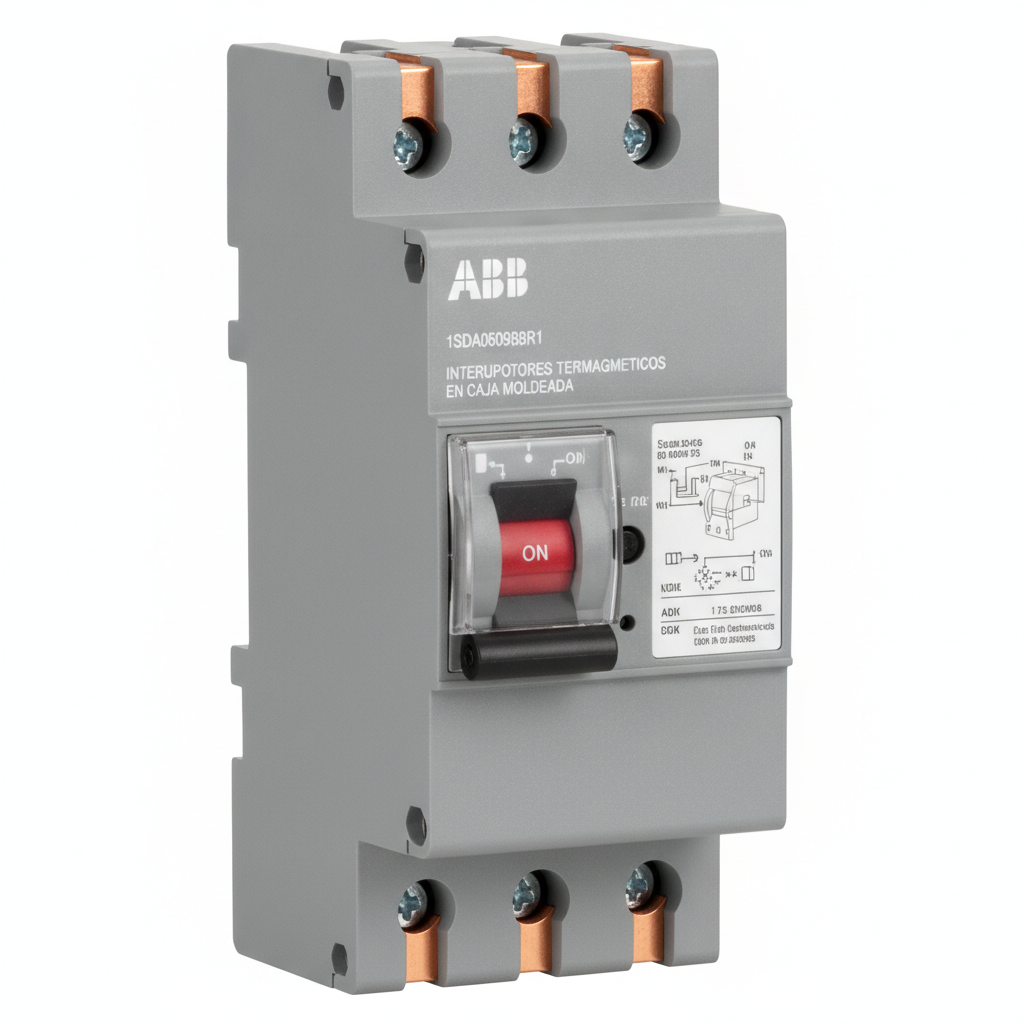 ABB 1SDA060988R1 INTERRUPTORES TERMOMAGNETICOS EN CAJA MOLDEADA