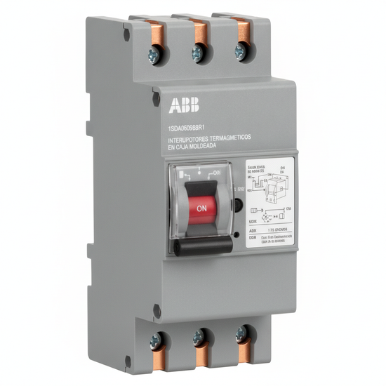 ABB 1SDA060988R1 INTERRUPTORES TERMOMAGNETICOS EN CAJA MOLDEADA