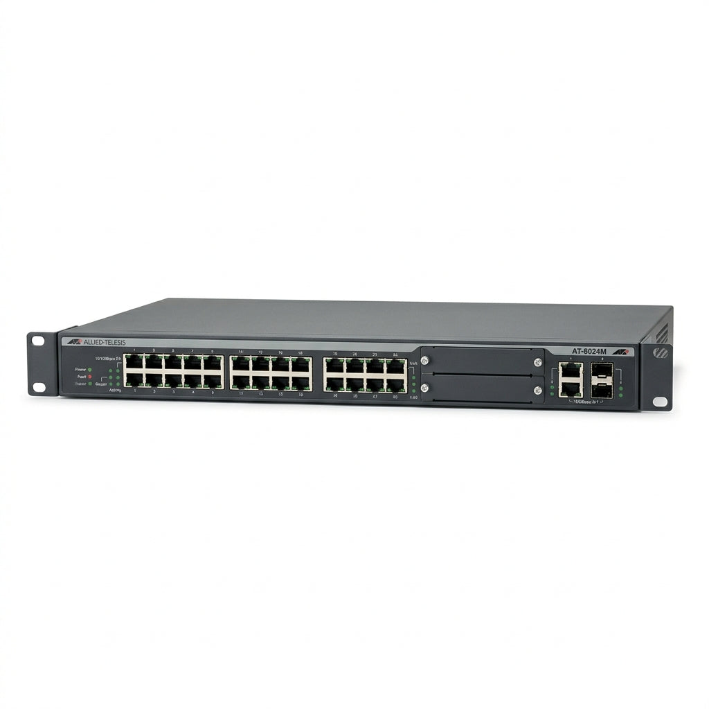 ALLIED-TELESYN AT-8024M EQUIPO DATACOM (REDES Y CABLEADO ESTRUCTURADO)