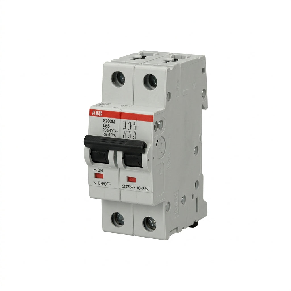 ABB 2CCS573103R8557 INTERRUPTORES TERMOMAGNETICOS MINIATURA RIEL DIN