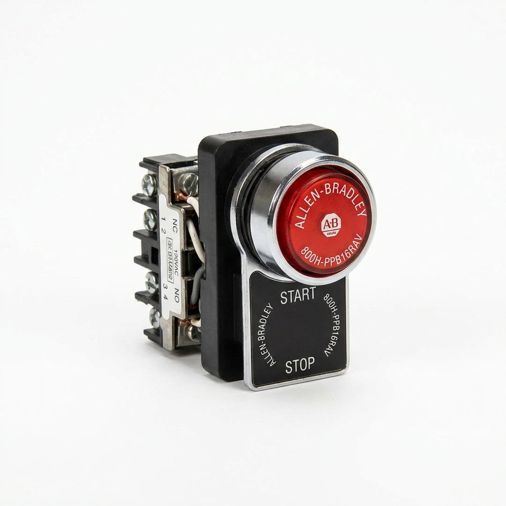 ALLEN-BRADLEY 800H-PPB16RAV BOTONES PULSADORES BOTONERAS Y ACCESORIOS