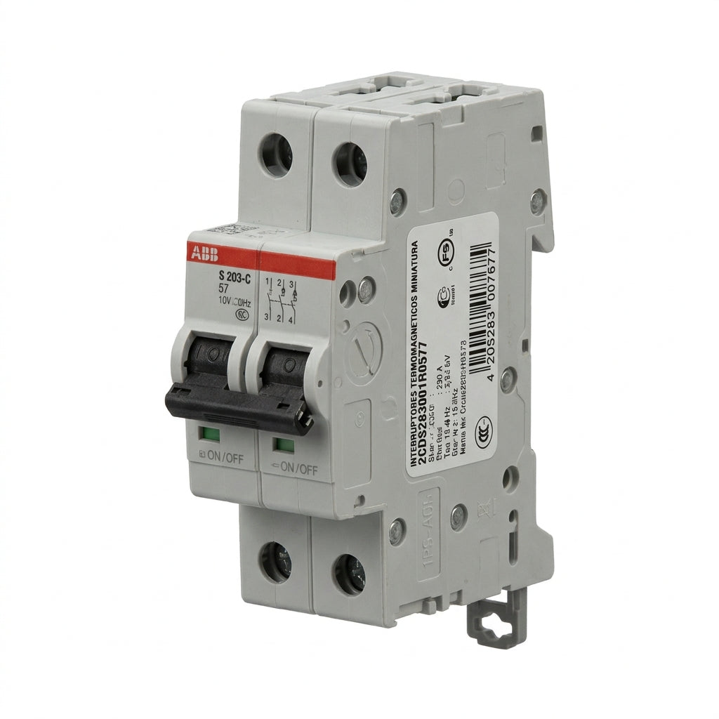 ABB 2CDS283001R0577 INTERRUPTORES TERMOMAGNETICOS MINIATURA RIEL DIN