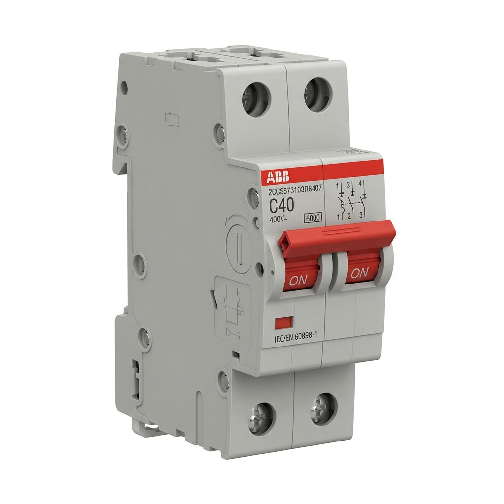 ABB 2CCS573103R8407 INTERRUPTORES TERMOMAGNETICOS MINIATURA RIEL DIN