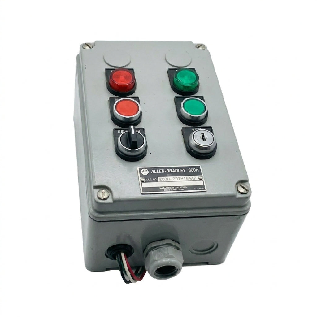 ALLEN-BRADLEY 800H-PRTH16AAP BOTONES PULSADORES BOTONERAS Y ACCESORIOS