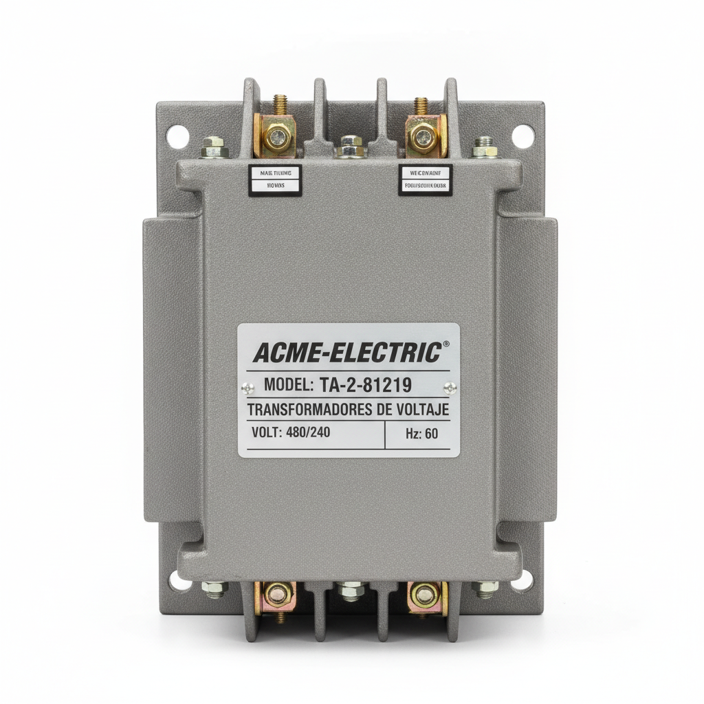 ACME-ELECTRIC TA-2-81219 TRANSFORMADORES DE VOLTAJE