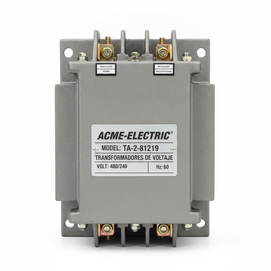 ACME-ELECTRIC TA-2-81219 TRANSFORMADORES DE VOLTAJE