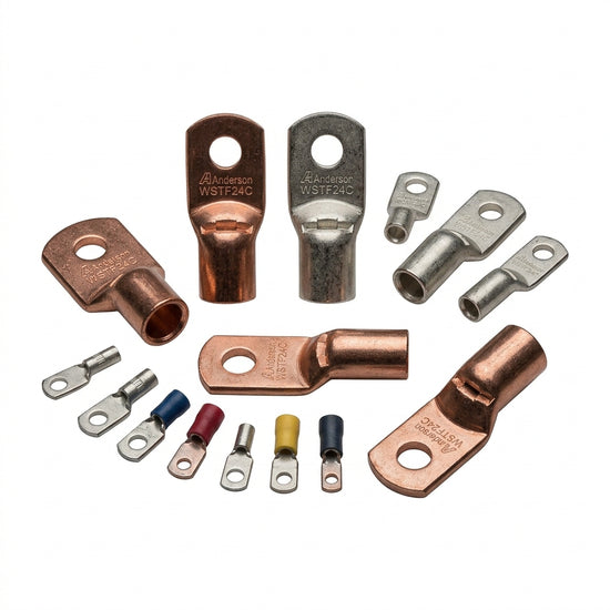ANDERSON WSTF24C TERMINALES Y ZAPATAS ELECTRICAS