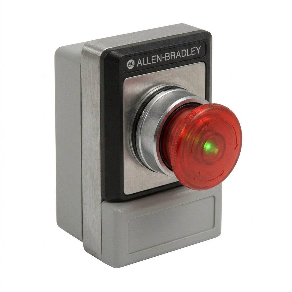 ALLEN-BRADLEY 800H-L-PPB16GD1 BOTONES PULSADORES BOTONERAS Y ACCESORIOS