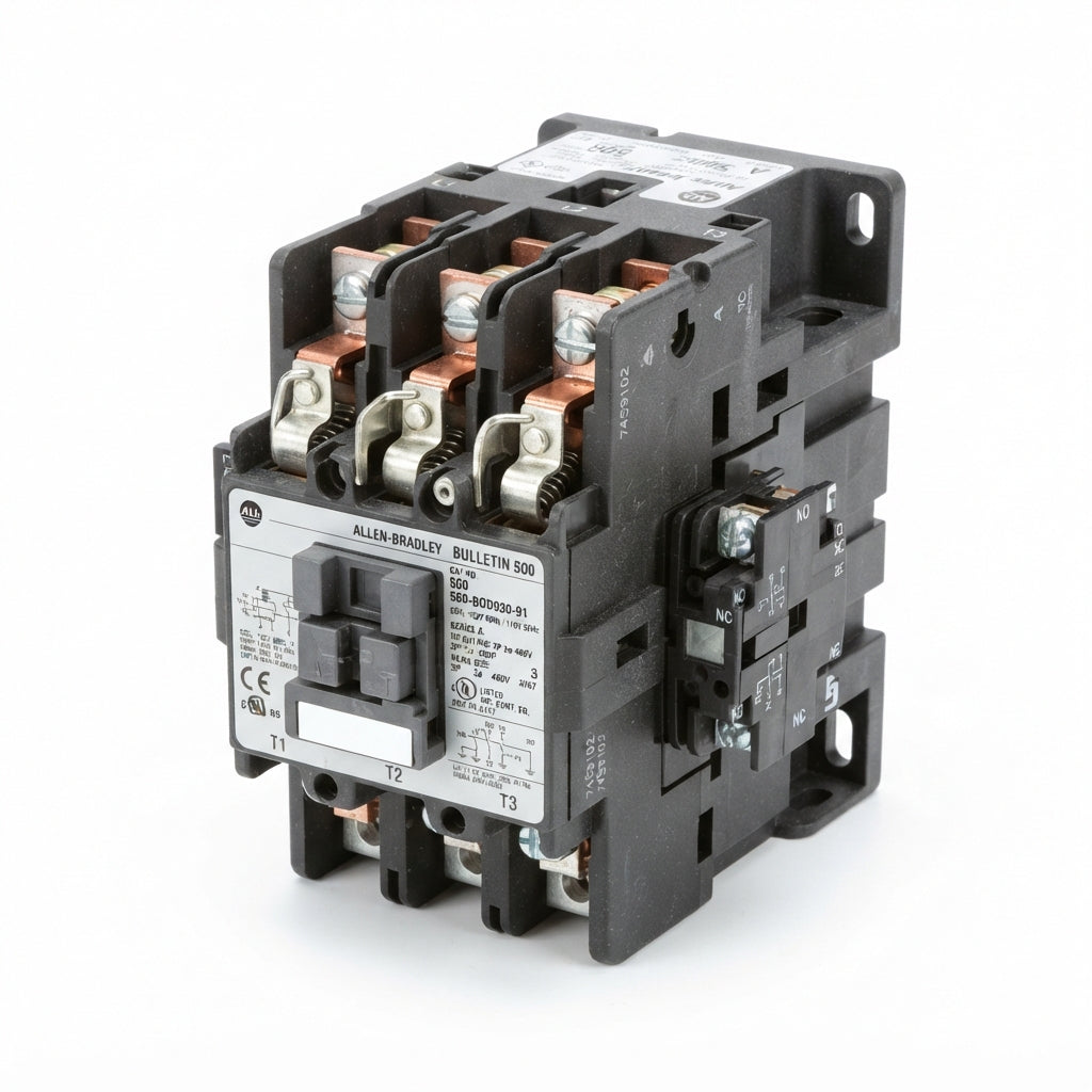 ALLEN-BRADLEY 500-BOD930-91 CONTACTORES MAGNETICOS