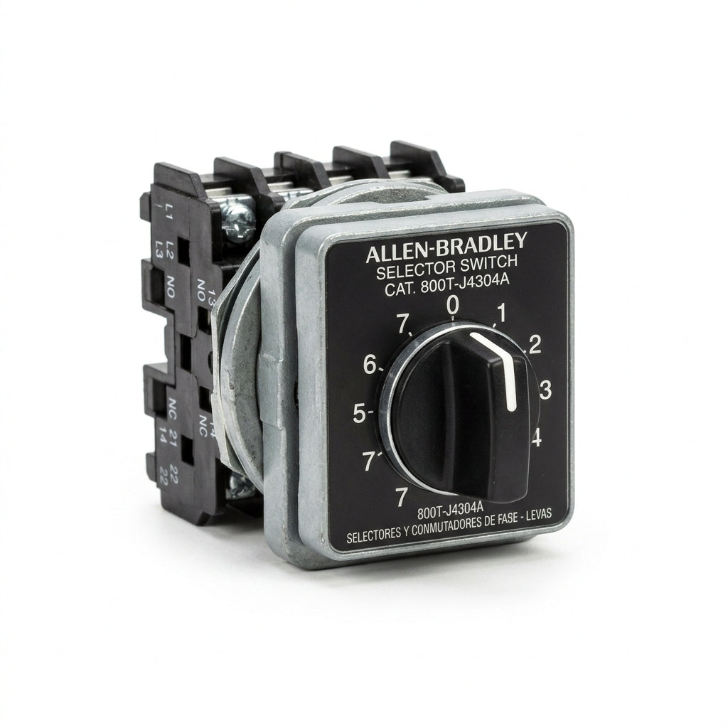ALLEN-BRADLEY 800T-J4304A SELECTORES Y CONMUTADORES DE FASE - LEVAS