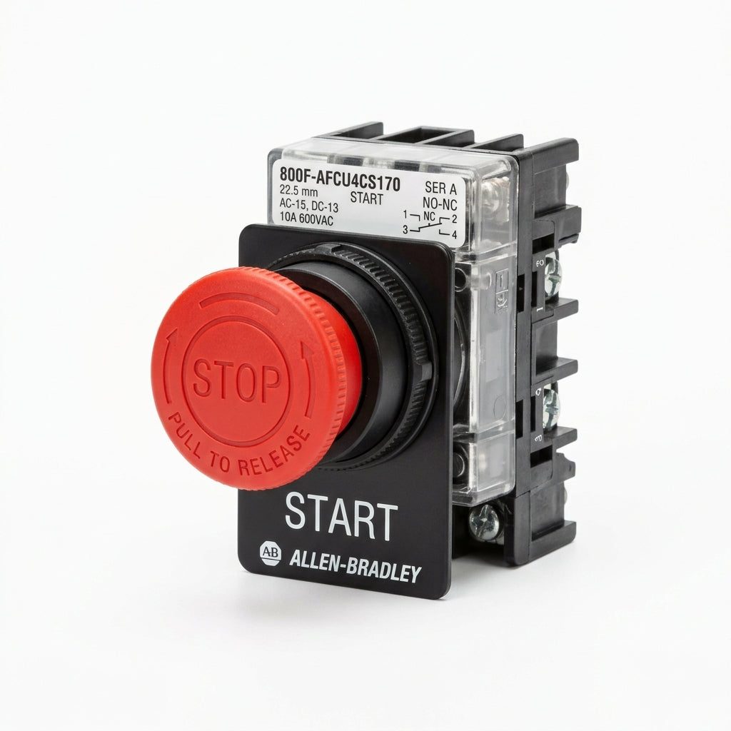 ALLEN-BRADLEY 800F-AFCU4CS170 BOTONES PULSADORES BOTONERAS Y ACCESORIOS