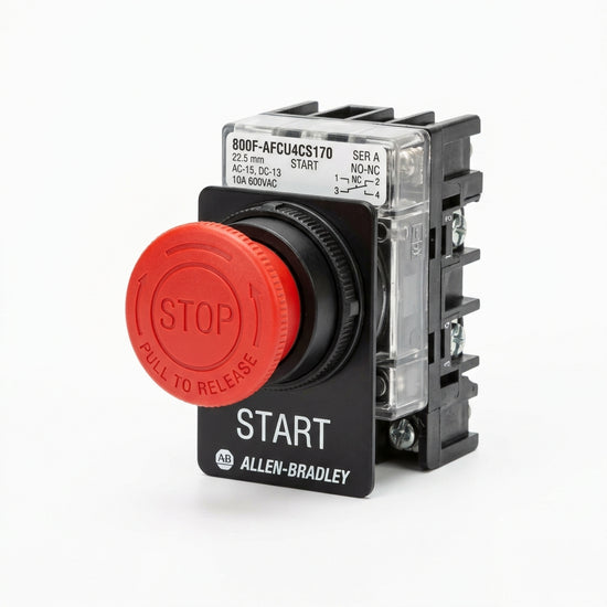 ALLEN-BRADLEY 800F-AFCU4CS170 BOTONES PULSADORES BOTONERAS Y ACCESORIOS