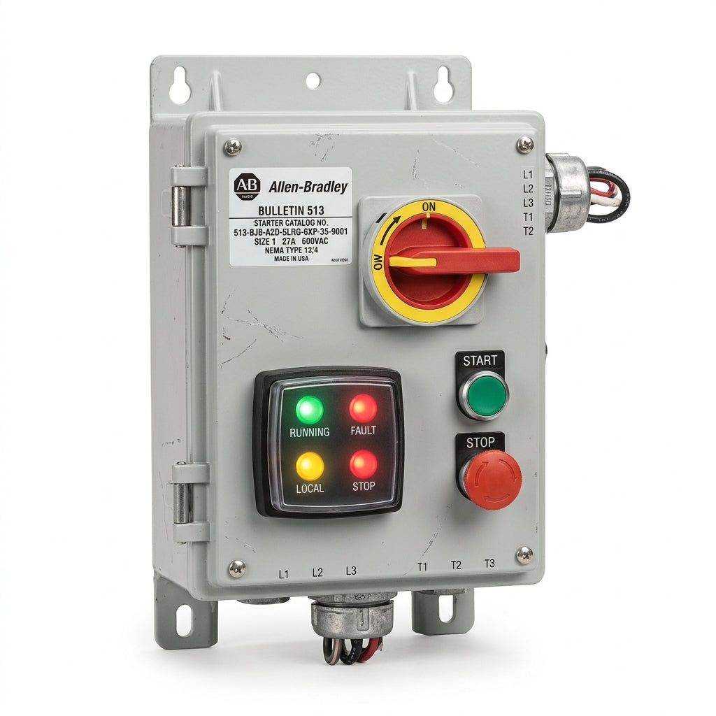 ALLEN-BRADLEY 513-BJB-A2D-5LRG-6XP-35-9001