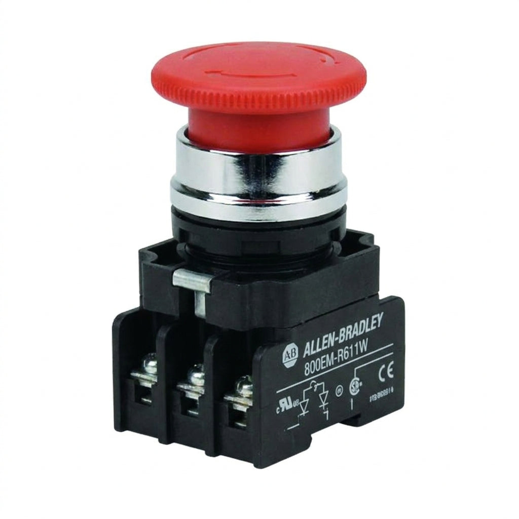 ALLEN-BRADLEY 800EM-R611W BOTONES PULSADORES BOTONERAS