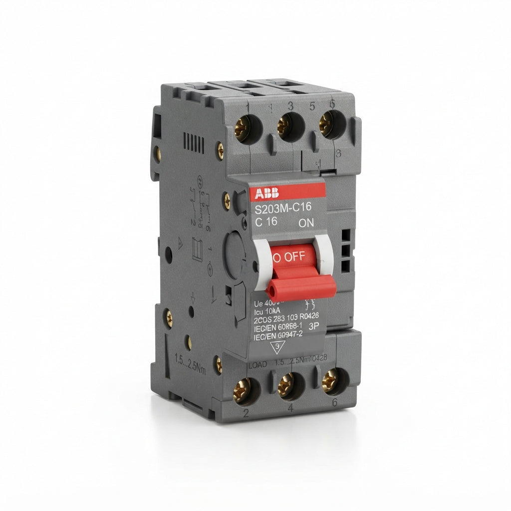 ABB 2CDS283103R0428 INTERRUPTORES TERMOMAGNETICOS MINIATURA RIEL DIN