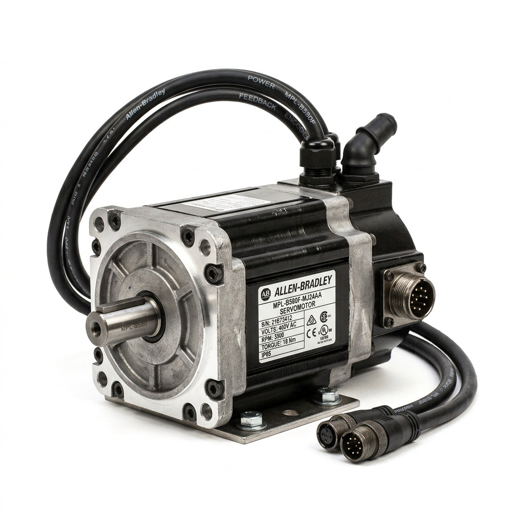 ALLEN-BRADLEY MPL-B580F-MJ24AA SERVOMOTORES Y SERVODRIVES