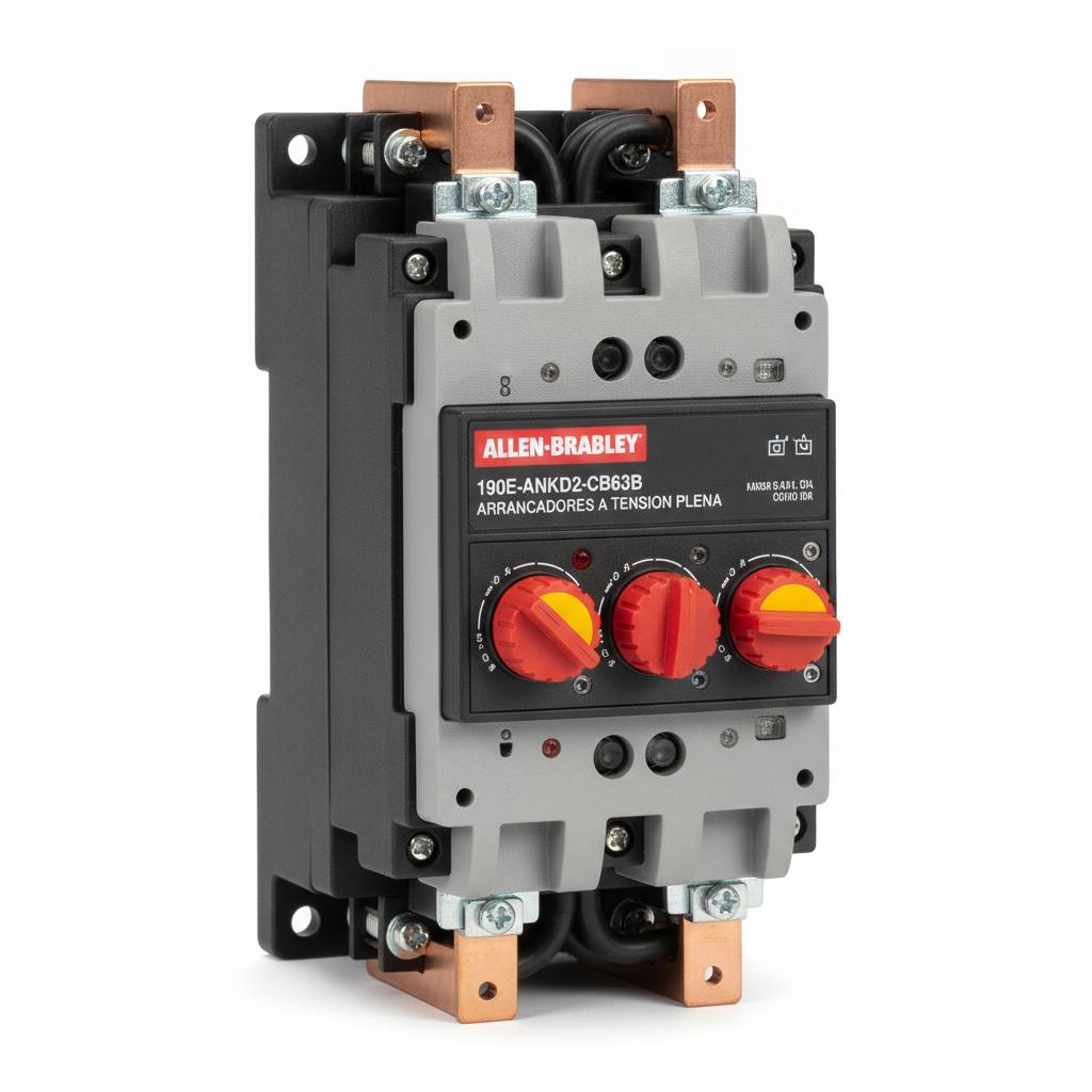 ALLEN-BRADLEY 190E-ANKD2-CB63B ARRANCADORES A TENSION PLENA