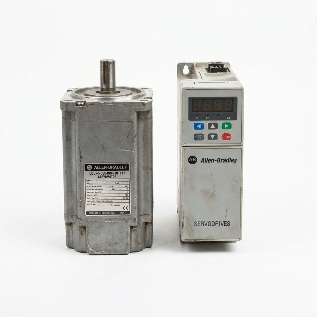 ALLEN-BRADLEY LDL-N050480-DHT11 SERVOMOTORES Y SERVODRIVES