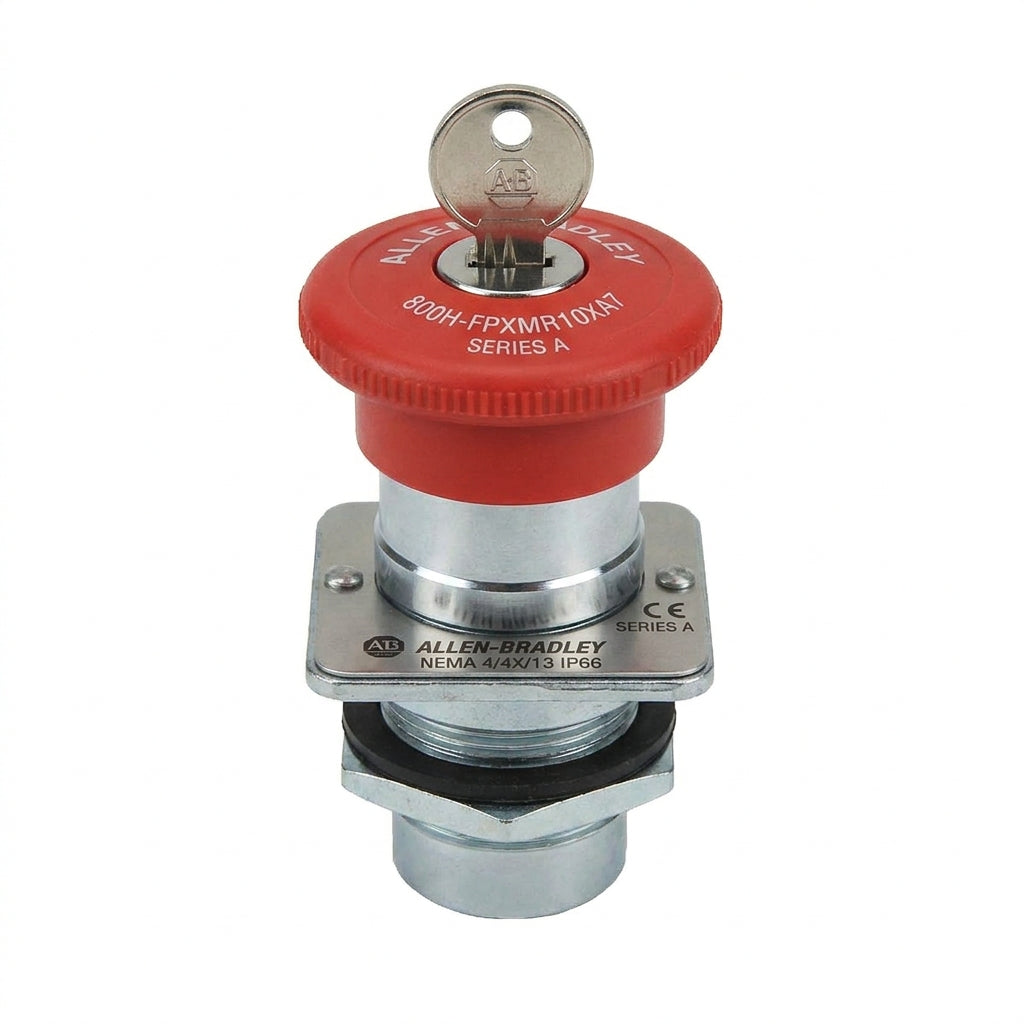 ALLEN-BRADLEY 800H-FPXMR10XA7 BOTONES PULSADORES BOTONERAS Y ACCESORIOS