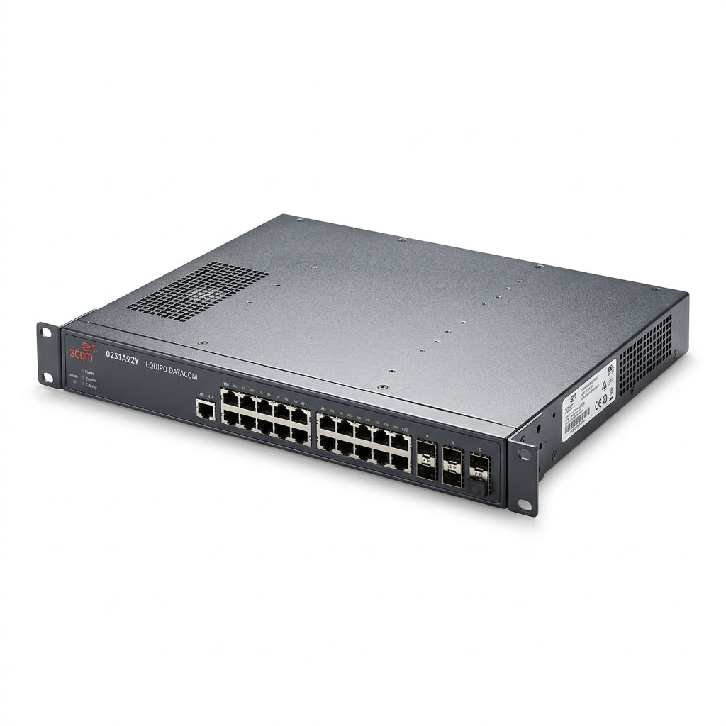 3COM 0231A92Y EQUIPO DATACOM (REDES Y CABLEADO ESTRUCTURADO)