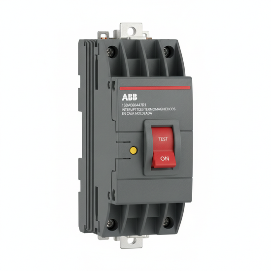 ABB 1SDA060447R1 INTERRUPTORES TERMOMAGNETICOS EN CAJA MOLDEADA