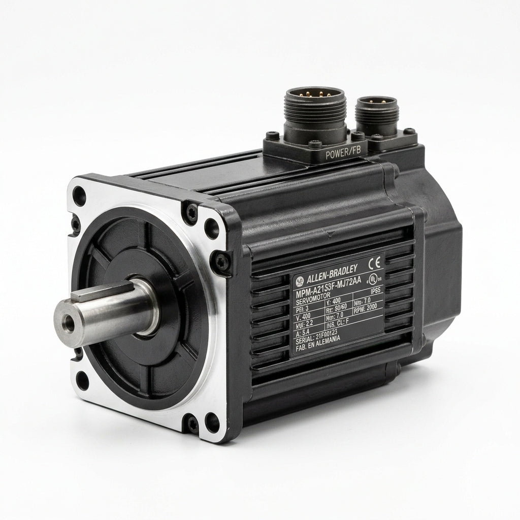 ALLEN-BRADLEY MPM-A2153F-MJ72AA SERVOMOTORES Y SERVODRIVES
