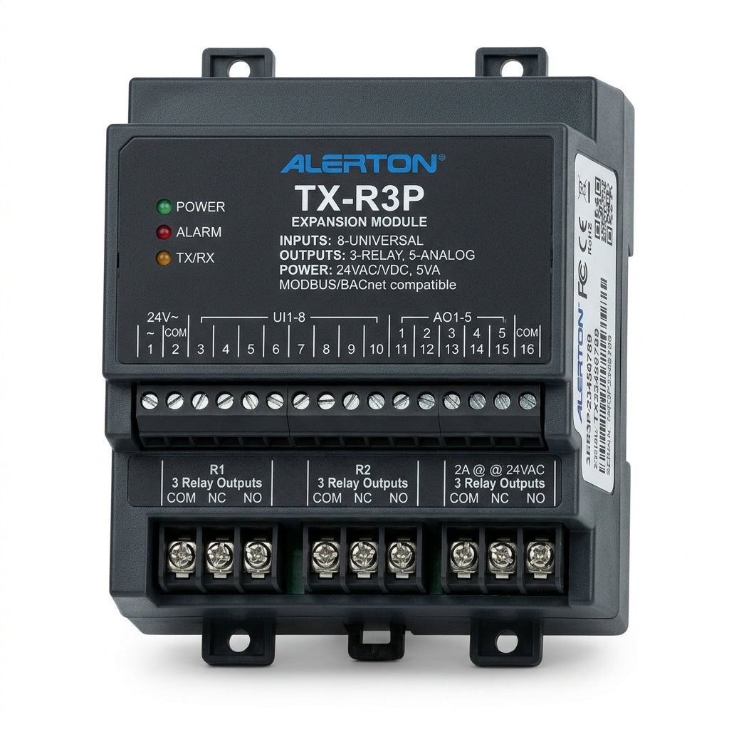 ALERTON TX-R3P PLCS (TARJETAS O MODULOS DE EXPANSION)