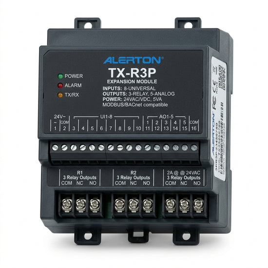 ALERTON TX-R3P PLCS (TARJETAS O MODULOS DE EXPANSION)