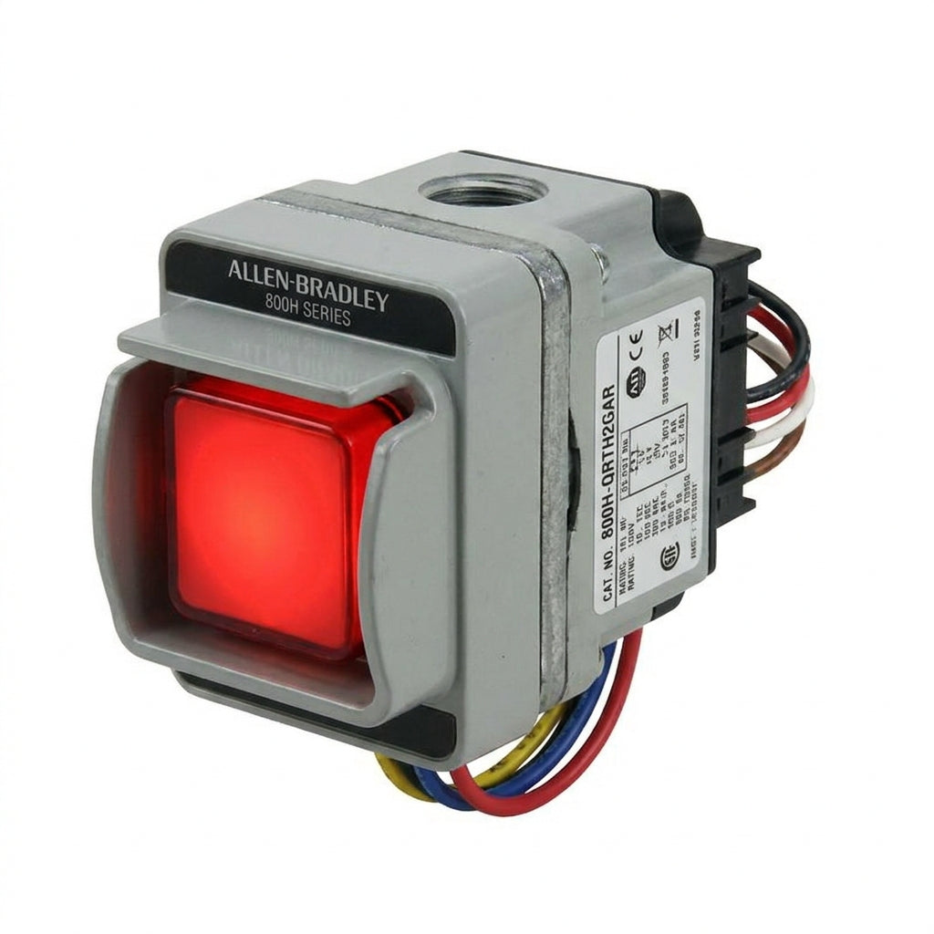 ALLEN-BRADLEY 800H-QRTH2GAR BOTONES PULSADORES BOTONERAS Y ACCESORIOS