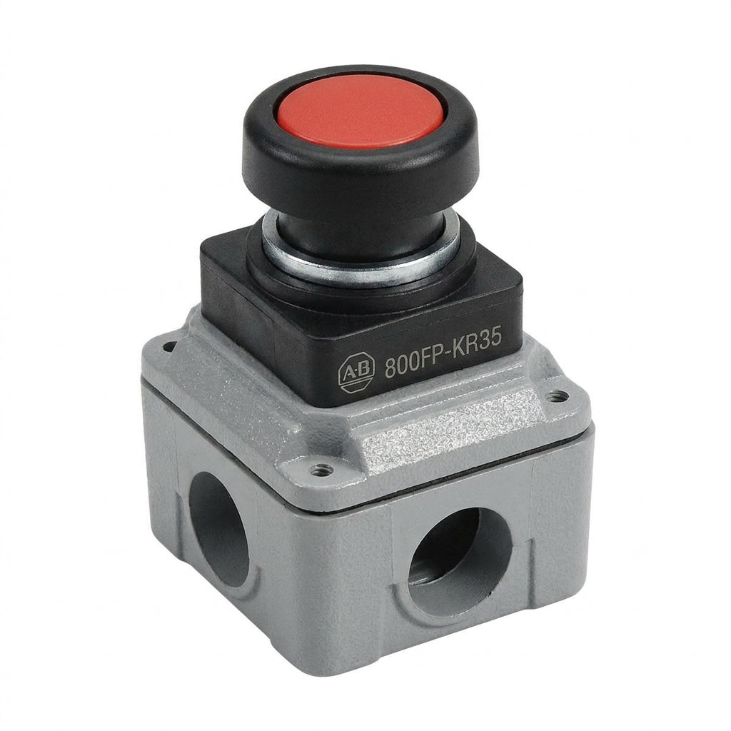 ALLEN-BRADLEY 800FP-KR35 BOTONES PULSADORES BOTONERAS