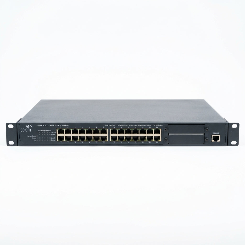 3COM 10002472 EQUIPO DATACOM (REDES Y CABLEADO ESTRUCTURADO)
