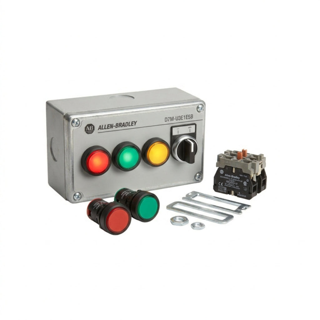 ALLEN-BRADLEY D7M-U3E1E5B BOTONES PULSADORES BOTONERAS Y ACCESORIOS