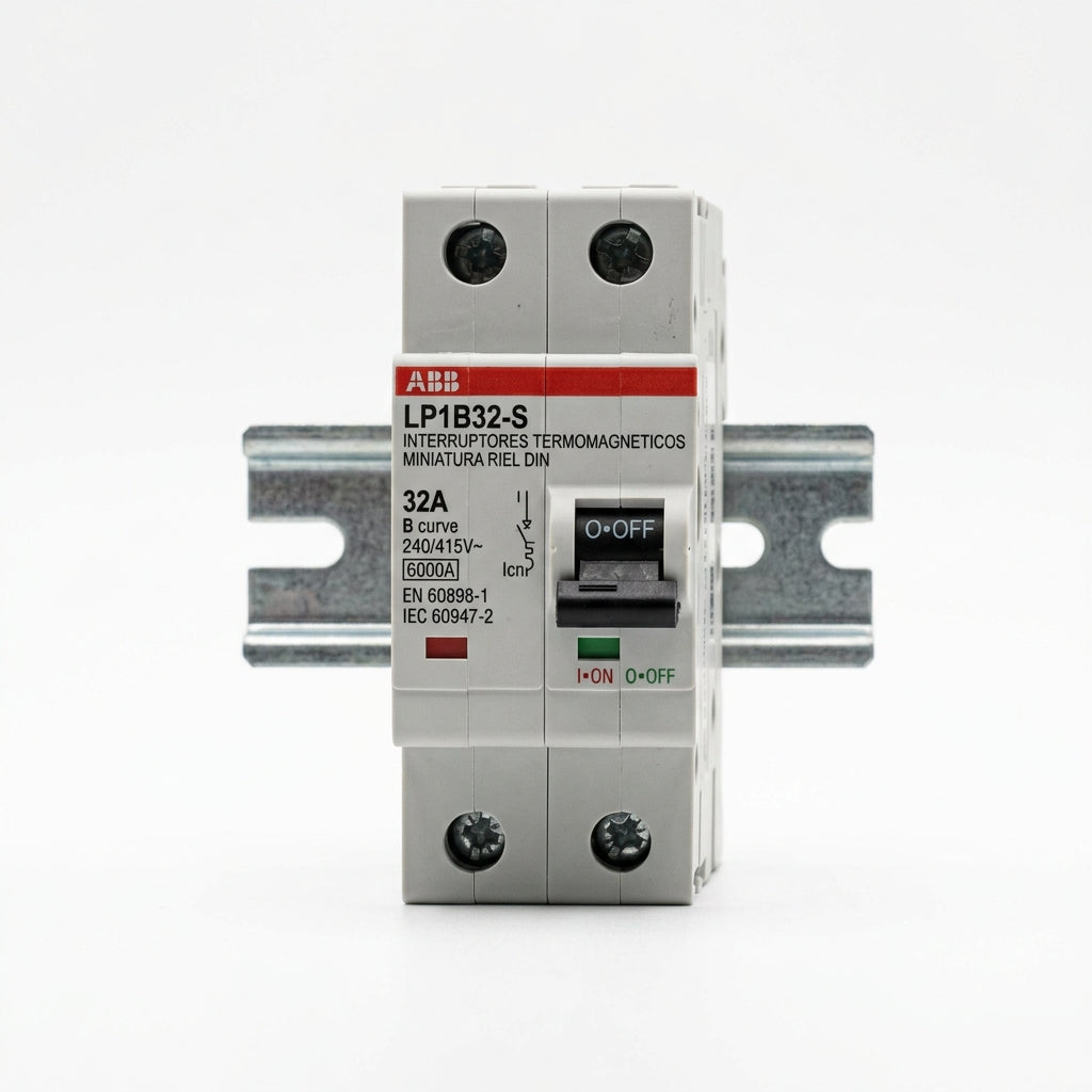 ABB LP1B32-S INTERRUPTORES TERMOMAGNETICOS MINIATURA RIEL DIN