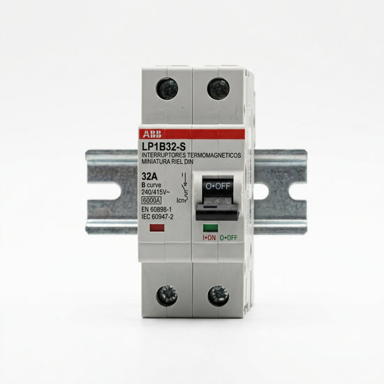 ABB LP1B32-S INTERRUPTORES TERMOMAGNETICOS MINIATURA RIEL DIN