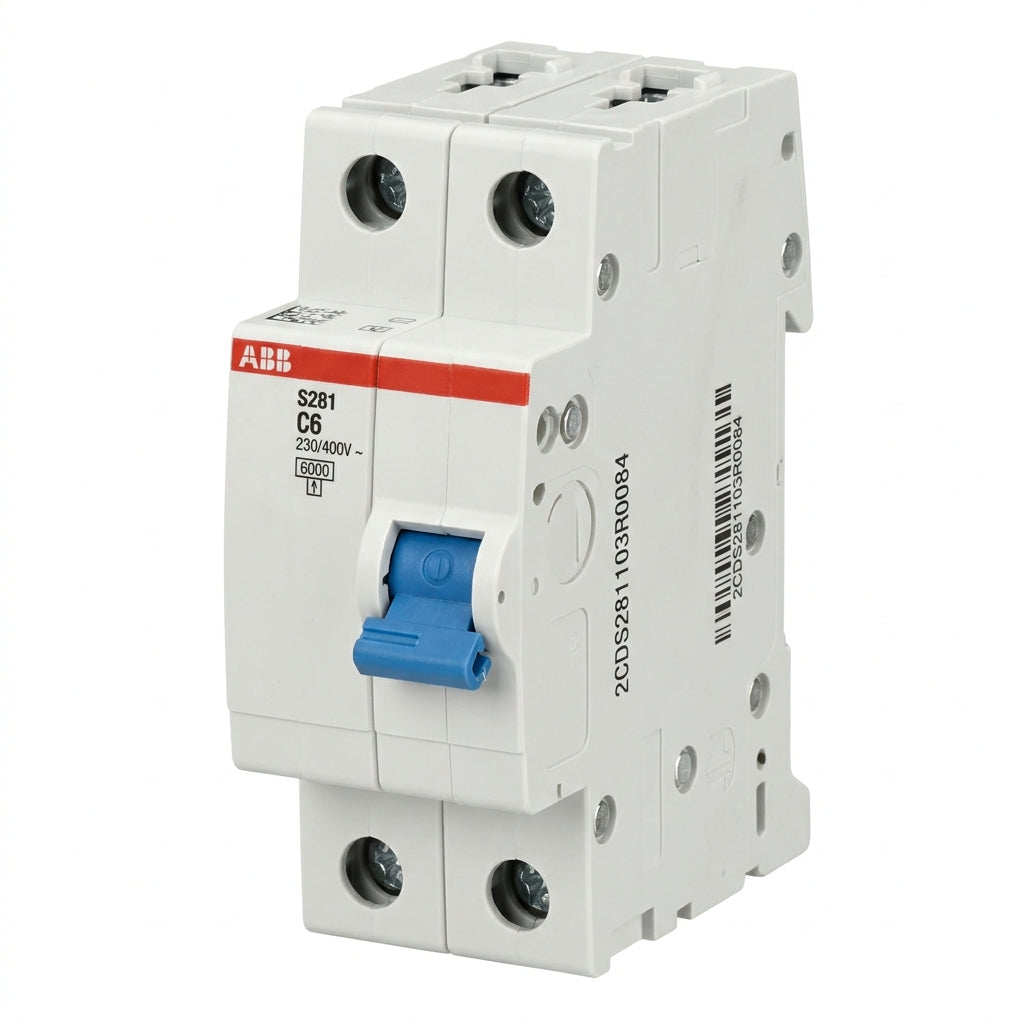 ABB 2CDS281103R0084 INTERRUPTORES TERMOMAGNETICOS MINIATURA RIEL DIN