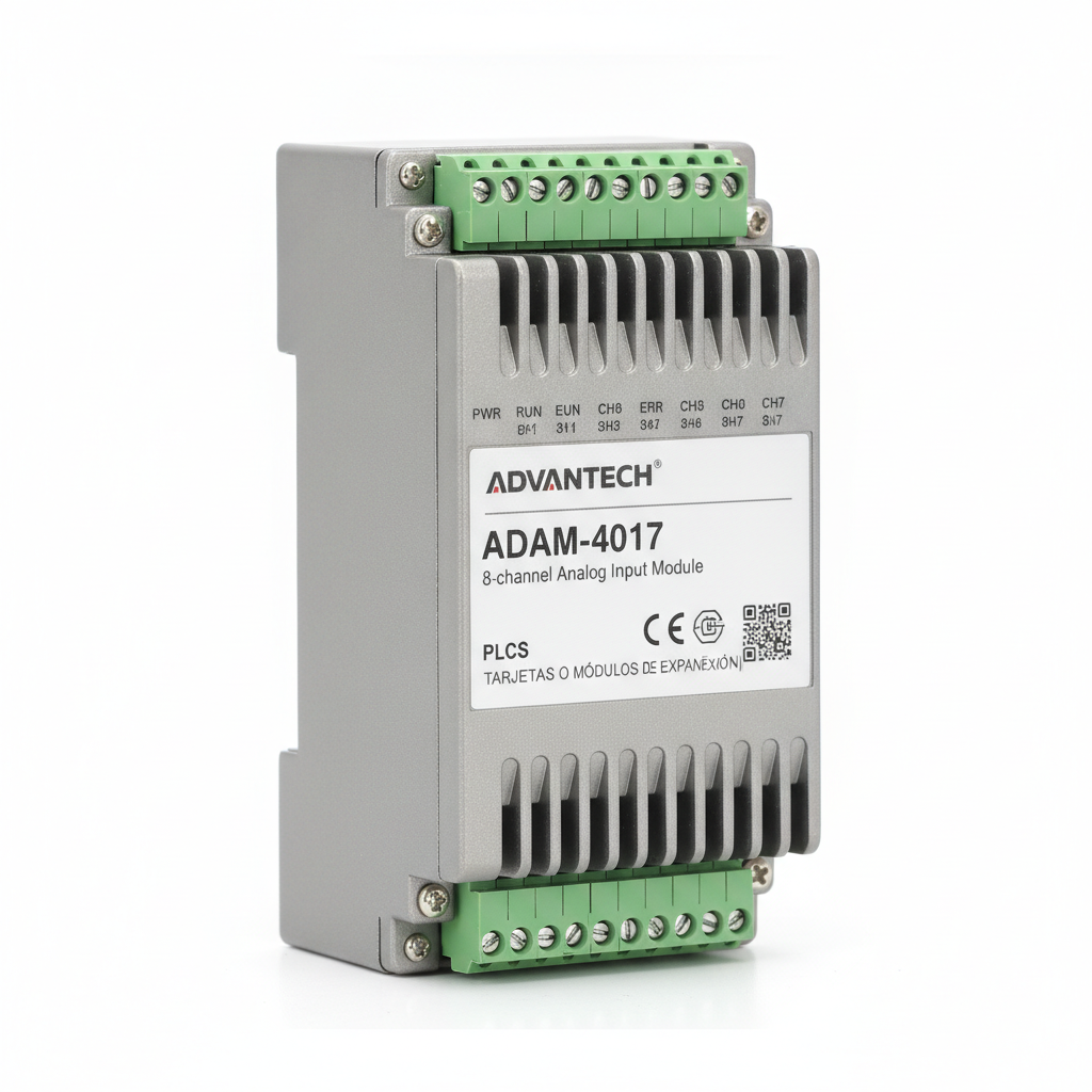 ADVANTECH ADAM-4017 PLCS (TARJETAS O MODULOS DE EXPANSION)
