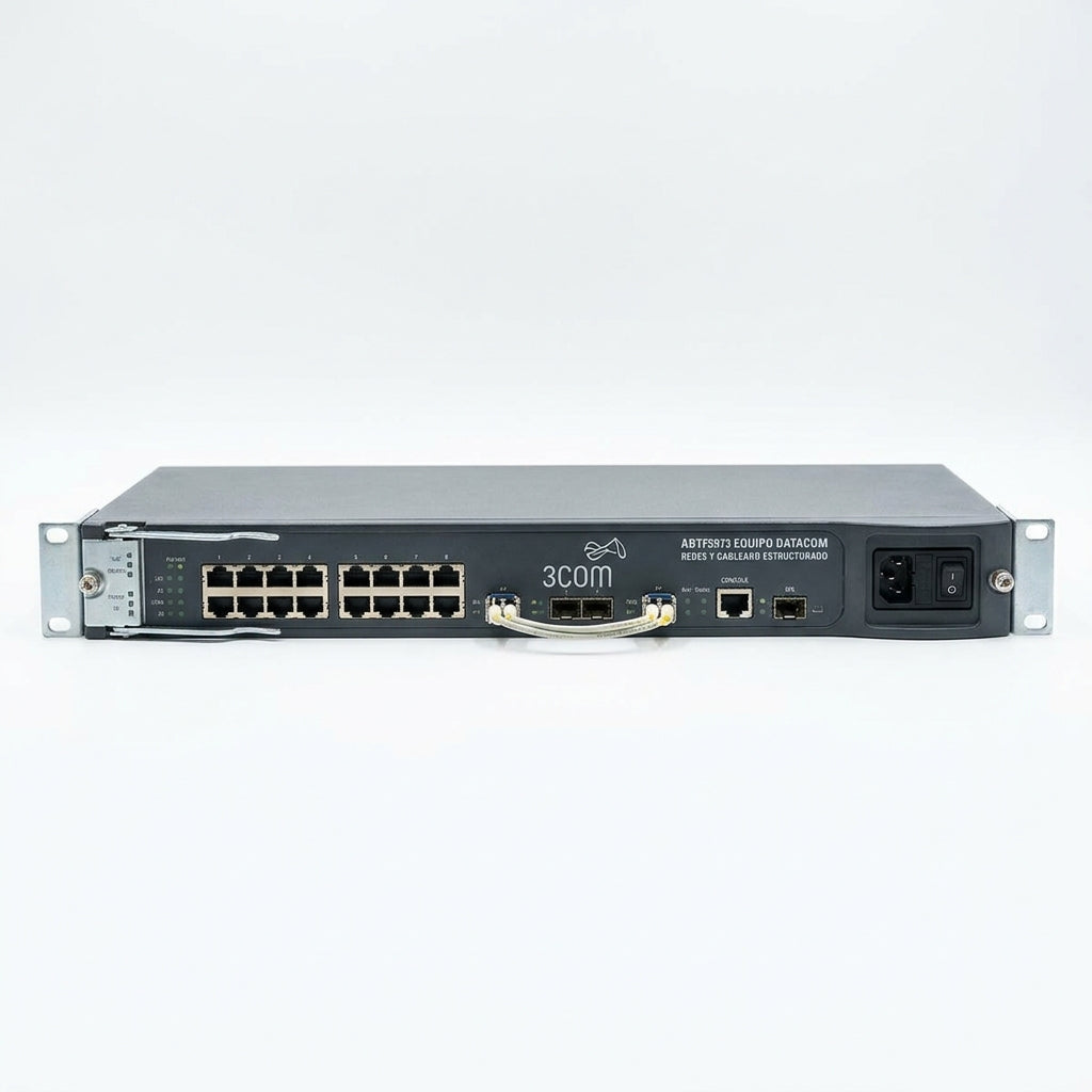 3COM ABTF5973 EQUIPO DATACOM (REDES Y CABLEADO ESTRUCTURADO)