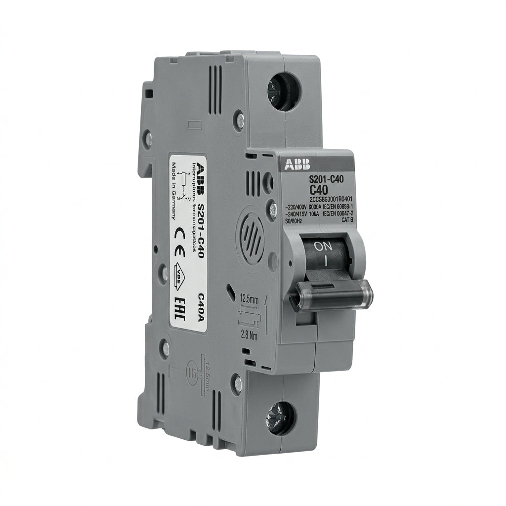 ABB 2CCS863001R0401 INTERRUPTORES TERMOMAGNETICOS MINIATURA RIEL DIN