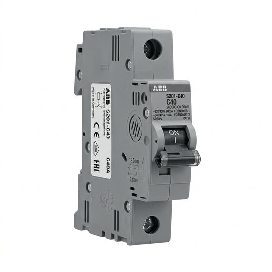 ABB 2CCS863001R0401 INTERRUPTORES TERMOMAGNETICOS MINIATURA RIEL DIN