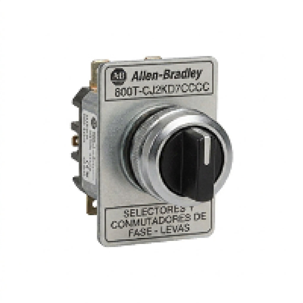 ALLEN-BRADLEY 800T-CJ2KD7CCCC SELECTORES Y CONMUTADORES DE FASE - LEVAS