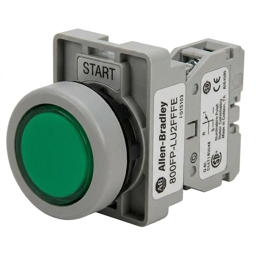 ALLEN-BRADLEY 800FP-LU2FFFE BOTONES PULSADORES BOTONERAS