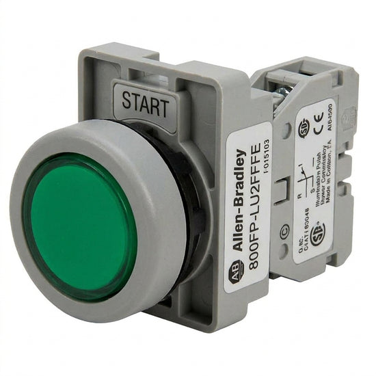 ALLEN-BRADLEY 800FP-LU2FFFE BOTONES PULSADORES BOTONERAS